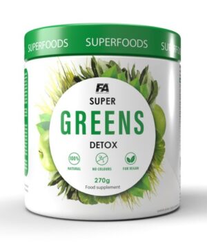 Super Greens Detox - Fitness Authority 270 g