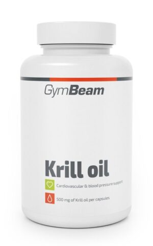 Krill Oil - GymBeam 60 kaps.