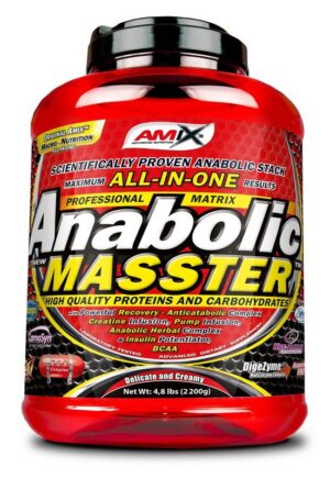 Anabolic Masster - Amix 2200 g Čokoláda