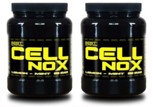 1 + 1 Zdarma: CellNOX Muscle Pump od Best Nutrition 625 g + 625 g Wild Cherry