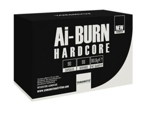 Ai-Burn Hardcore (podporuje spalování tuku) - Yamamoto 90 kaps.
