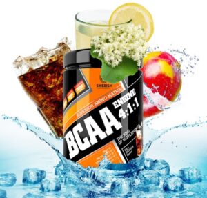 BCAA Engine 4:1:1 - Swedish Supplements 400 g Cola Delicious