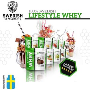 Lifestyle Whey - Švédsko Supplements 1000 g Cinnamon Bun