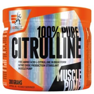 Citrulline 100% Pure Powder - Extrifit 300 g Natural