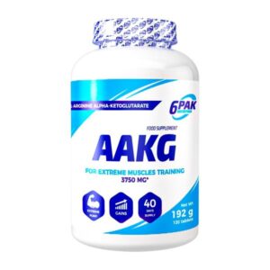 AAKG - 6PAK Nutrition 120 tbl.