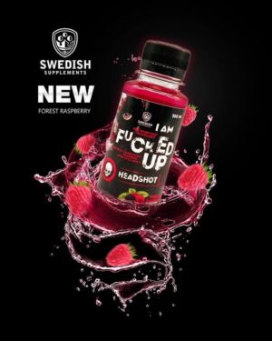 Fucked Up Headshot - Švédské Supplements 100 ml. Raspberry