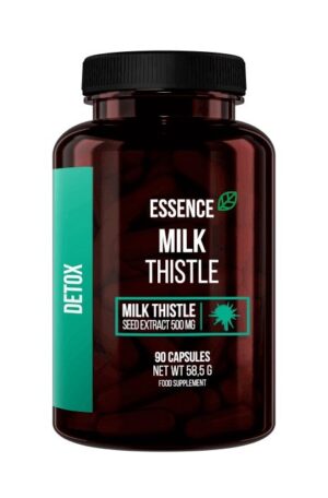 Milk Thistle (Ostropestřec mariánský) - Essence Nutrition 90 kaps.