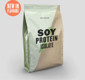 MyVegan  Sójový proteinový izolát - 1kg - Toffee Popcorn