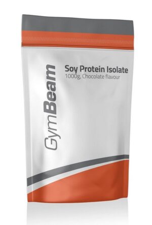 Soy Protein Isolate - GymBeam 1000 g Chocolate