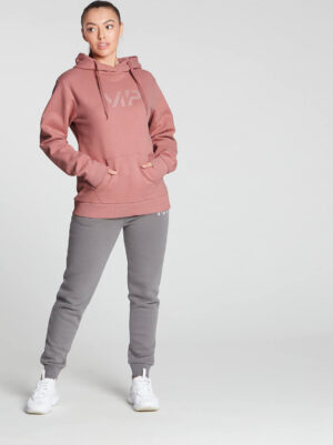MP  MP Women's Gradient Line Graphic Hoodie - Washed Pink - M