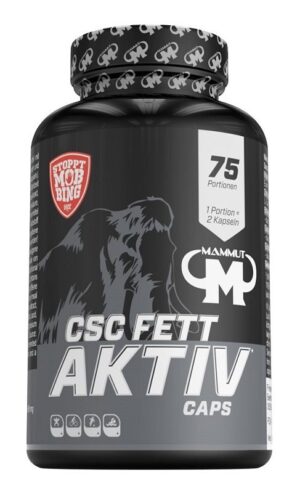 CSC Fett Activ Caps - Mammut Nutrition 150 kaps.