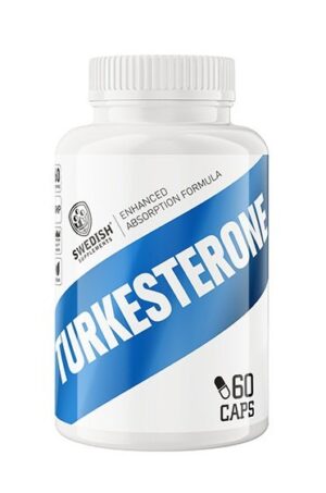 Turkesterone - Swedish Supplements 60 kaps.