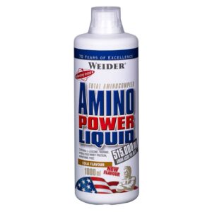 Amino Power Liquid - Weider 1000 ml Cranberry
