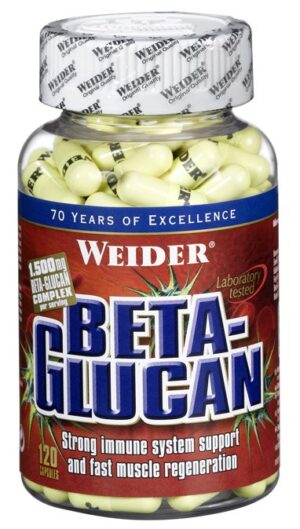 Beta-Glucan - Weider 120 kaps.