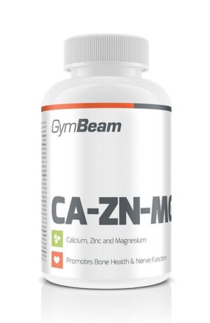 Ca-Zn-Mg - GymBeam 60 tbl.