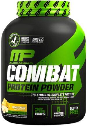 Combat Protein Powder - Muscle Pharm 1800 g Cookies & Cream