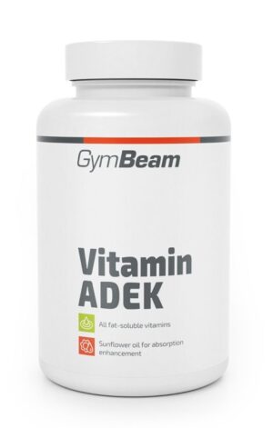 Vitamin ADEK - GymBeam 90 kaps.