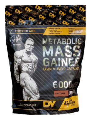 Metabolic Mass Gainer - DY Nutrition 6000 g Cookies and Cream