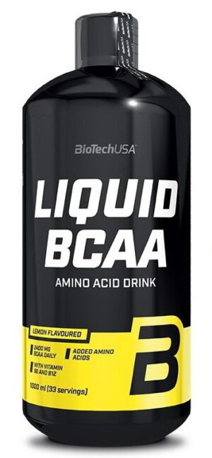 Liquid BCAA - Biotech USA 1000 ml. Pomaranč