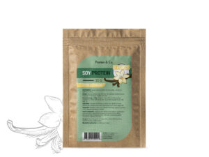 Protein&Co. Sójový protein - 1 porce 30 g Příchuť: Vanilla dream