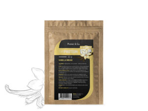 Protein&Co. Triprotein – 1 porce 30 g Příchuť: Vanilla dream