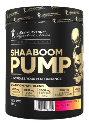 Shaaboom Pump - Kevin Levrone 385 g Orange