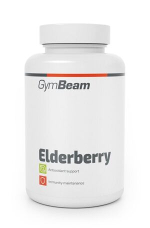 Elderberry - GymBeam 90 kaps.