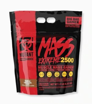 Mutant Mass Extreme 2500 - PVL 5450 g Cookies & Cream