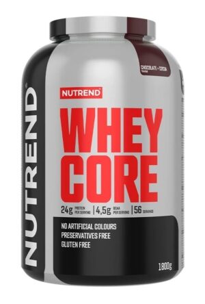 Whey Core - Nutrend 900 g Strawberry