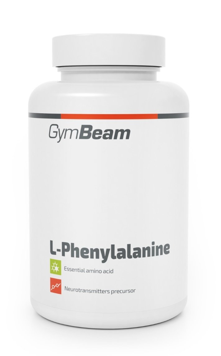 L-Phenylalanine - GymBeam 90 kaps.