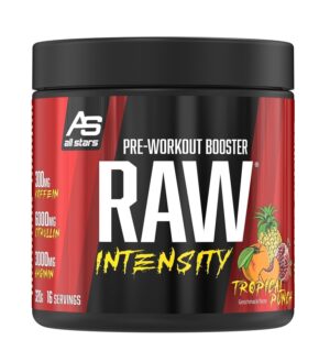 Raw Intensity - All Stars 320 g Berry Blast