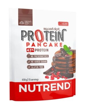 Protein Pancake Bake & Roll - Nutrend 650 g Čokoláda+Kakao