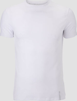 MP  2 pack Luxe klasické tričko - Bílé/Bílé - XL