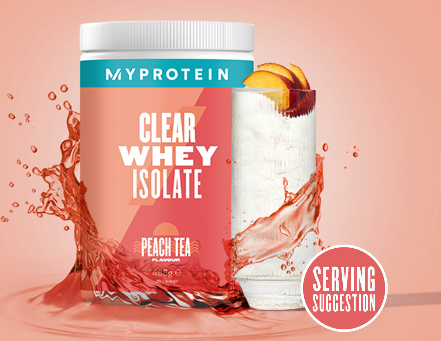 MyProtein  Clear Whey Isolate - 35servings - Bitter Lemon