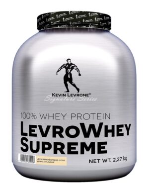 Levro Whey Supreme - Kevin Levrone 2000 g Bunty