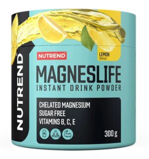 MagnesLife Instant Drink Powder - Nutrend 300 g Forest Fruits