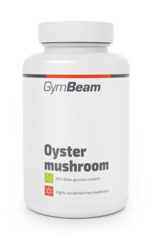 Oyster Mushroom - GymBeam 90 kaps.