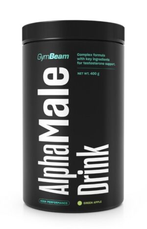 AphaMale Drink - GymBeam 400 g Green Apple