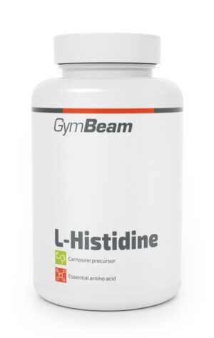 L-Histidine - GymBeam 90 kaps.