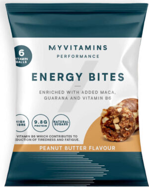 Myvitamins  Energy Bites - Arašídové máslo