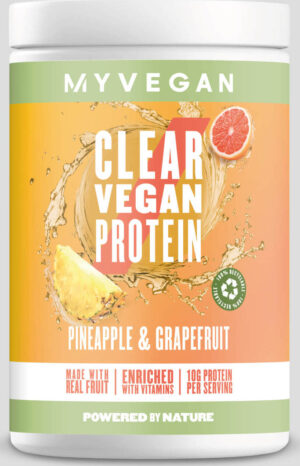 Myvegan  Clear Vegan Protein – Jelly Belly® - 320g - Cola Bottle