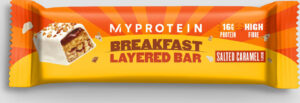 MyProtein  Breakfast Layered Bar - 12x60g - Slaný Karamel