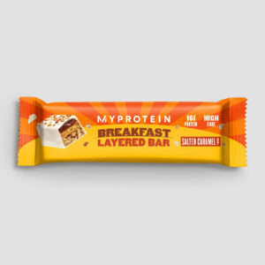 MyProtein  Breakfast Layered Bar - 6 x 60g - Slaný Karamel