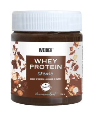 Whey Protein Choco Creme - Weider 250 g Chocolate+Hazelnut