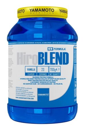 Hiro Blend (víceložkový protein) - Yamamoto 700 g Vanilla