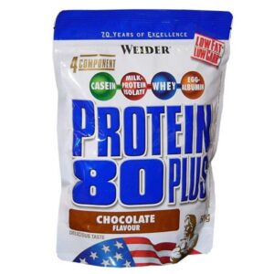 Protein 80 Plus - Weider 2000 g Čokoláda