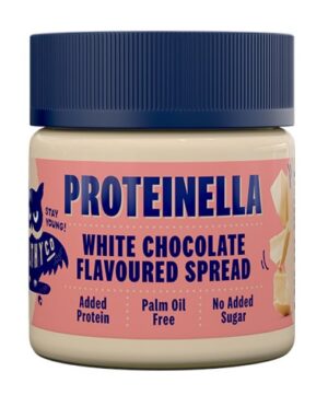 Proteinella White Chocolate - HealthyCo 400 g White Chocolate