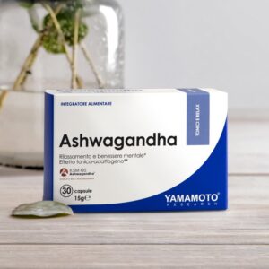 Ashwagandha (zlepšuje regeneraci svalů) - Yamamoto 60 tbl.