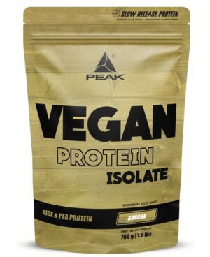 Vegan Protein Isolate - Peak Performance 750 g Vanilla