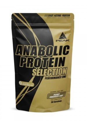 Anabolic Protein Selection - Peak Performance 900 g Caramel Pecan Pie